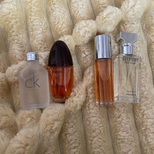 Calvin Klein fragrance samples